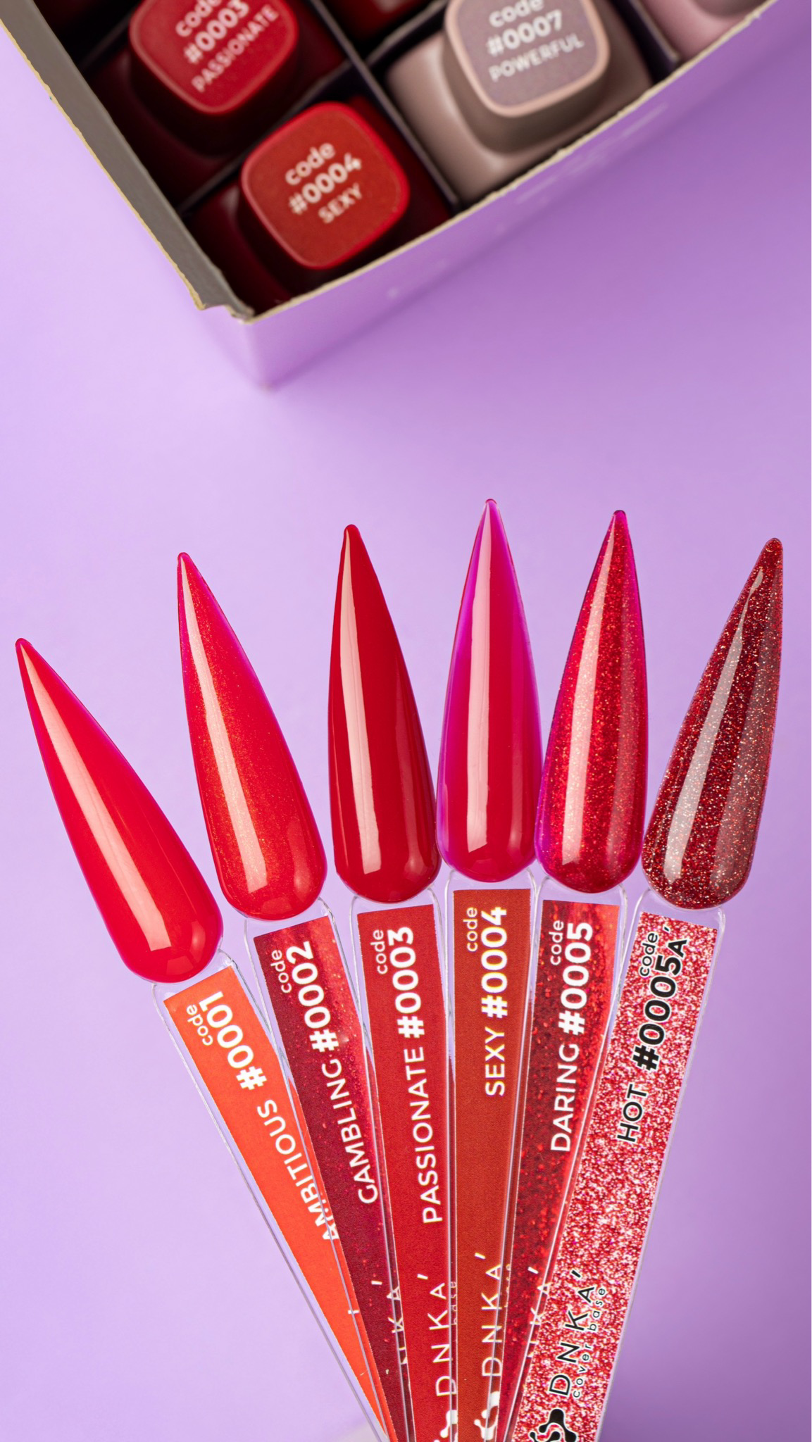 DNKa | Coverbase 30ml #0005A Hot