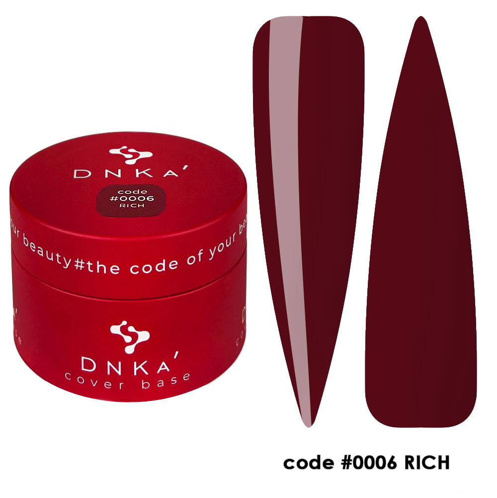 DNKa | Coverbase 30ml #0006 Rich