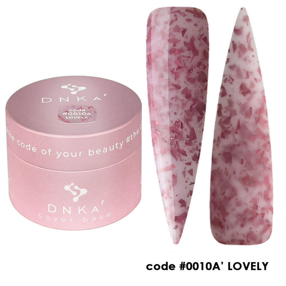 DNKa | Coverbase 30ml #0010A Lovely