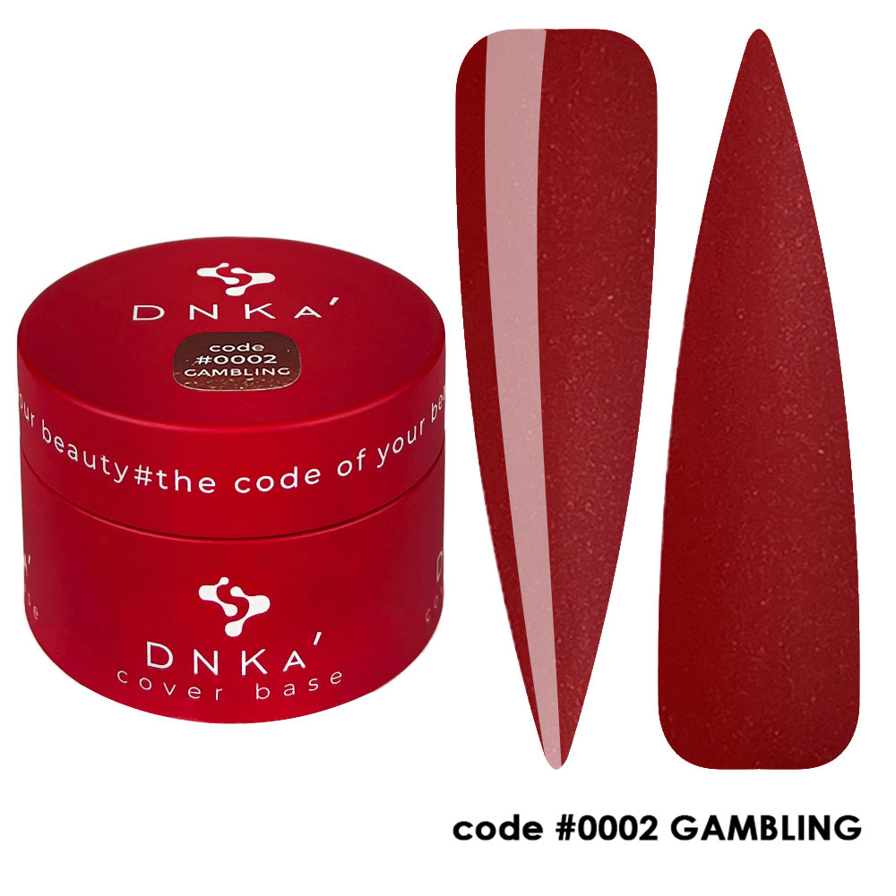 DNKa | Coverbase 30ml #0002 Gambling