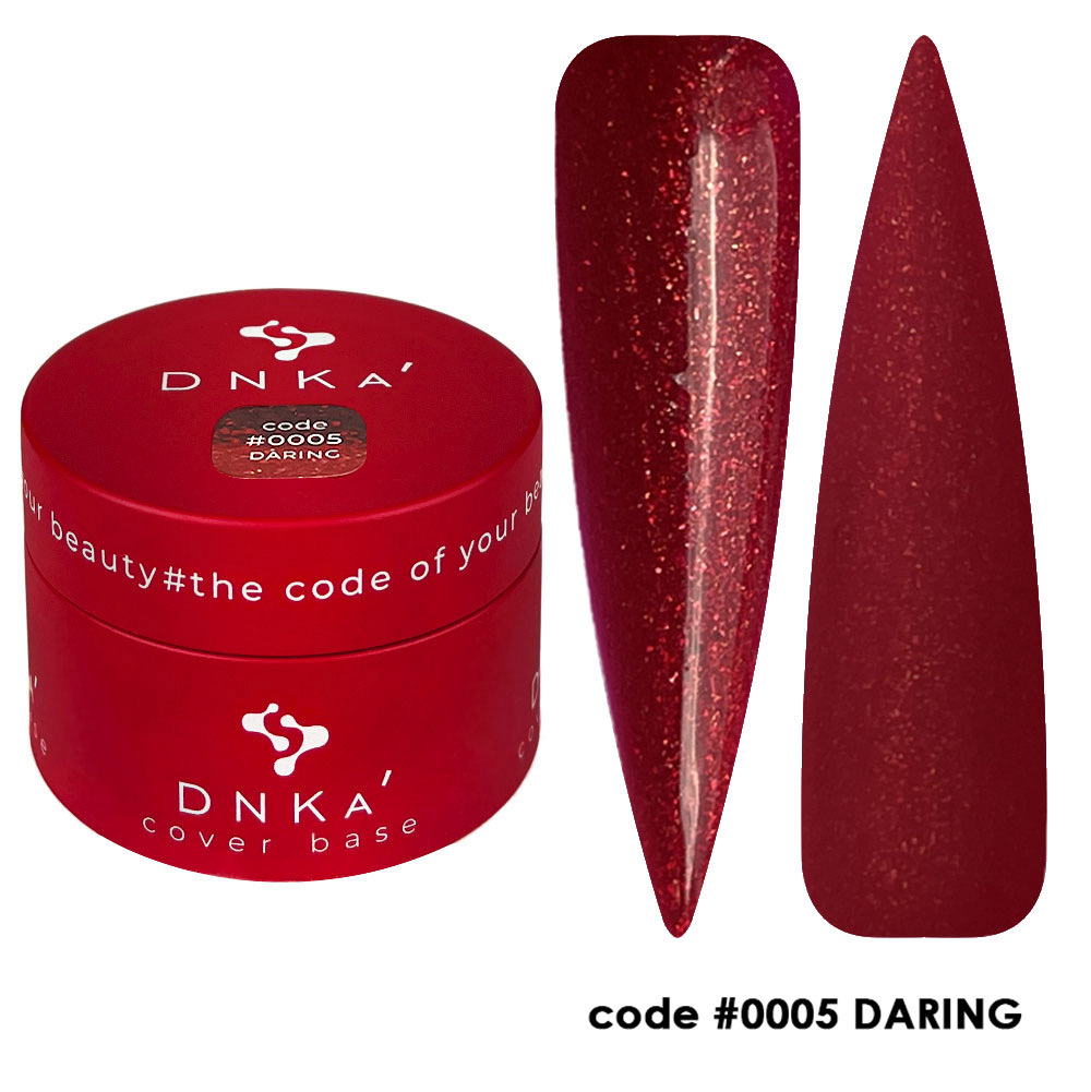 DNKa | Coverbase 30ml #0005 Daring