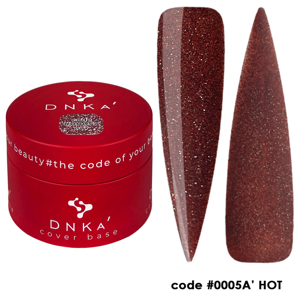DNKa | Coverbase 30ml #0005A Hot