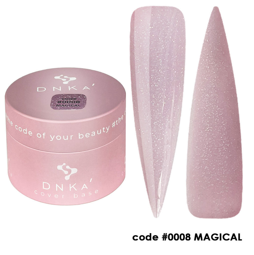 DNKa | Coverbase 30ml #0008 Magical