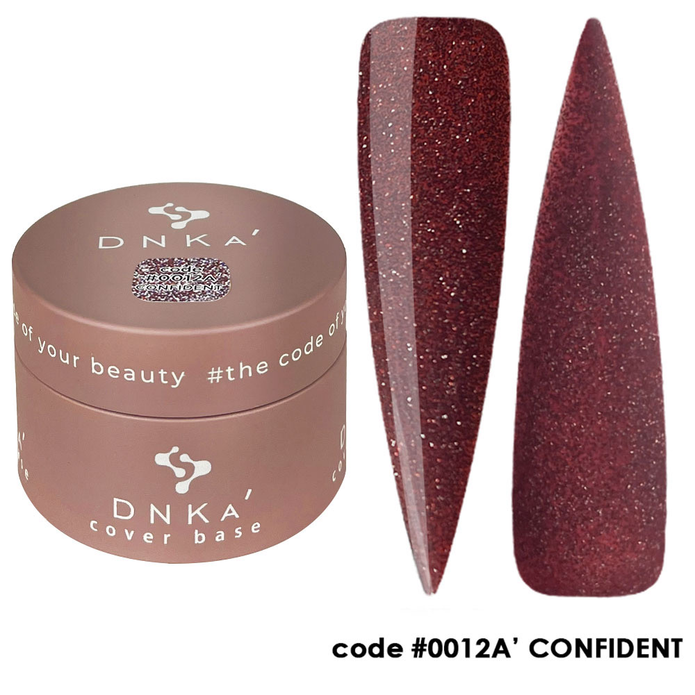 DNKa | Coverbase 30ml #0012A Confident