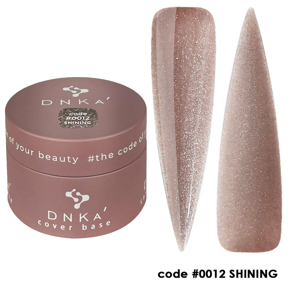 DNKa | Coverbase 30ml #0012 Shining