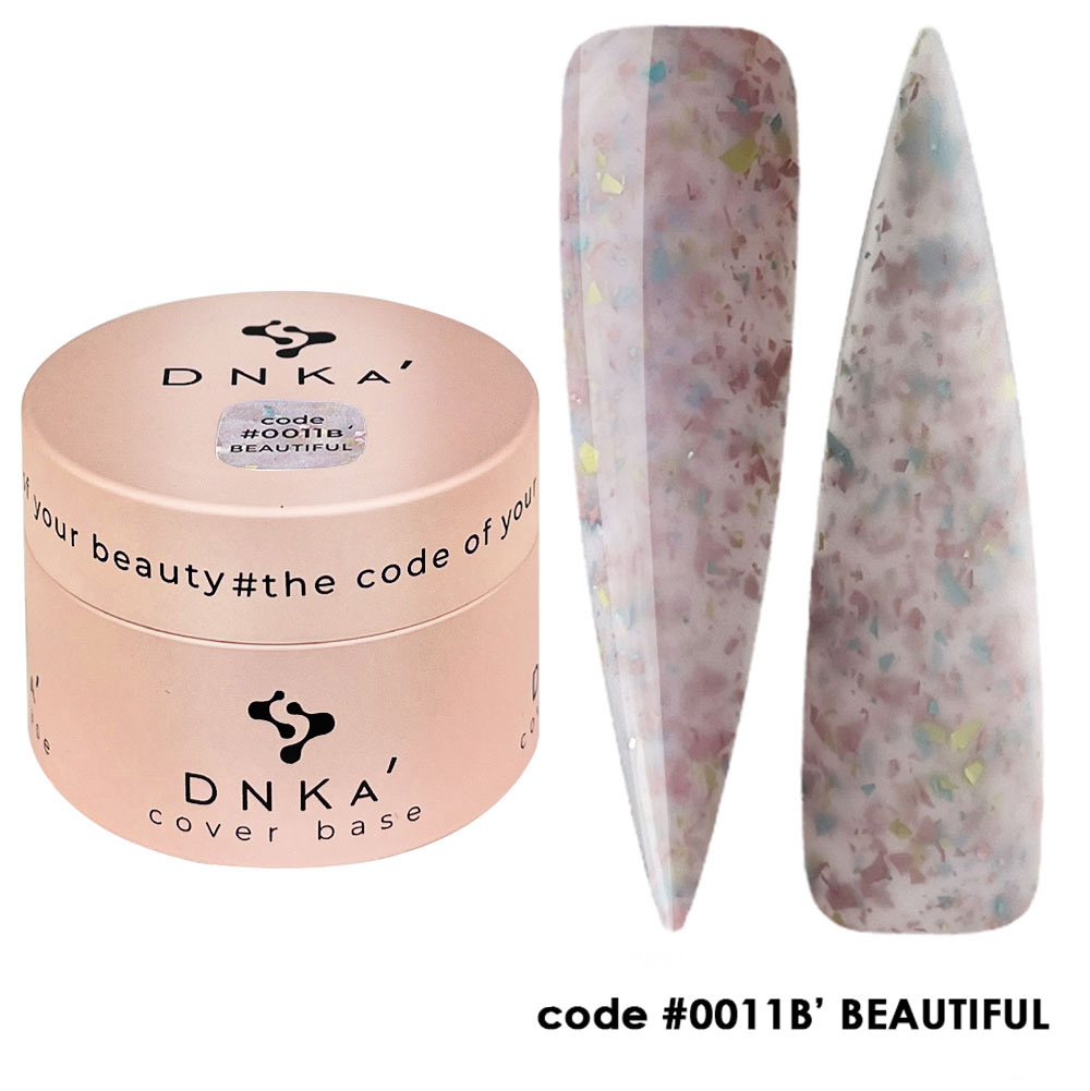 DNKa | Coverbase 30ml #0011B Beautiful