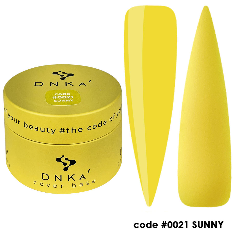 DNKa | Coverbase 30ml #0021 Sunny