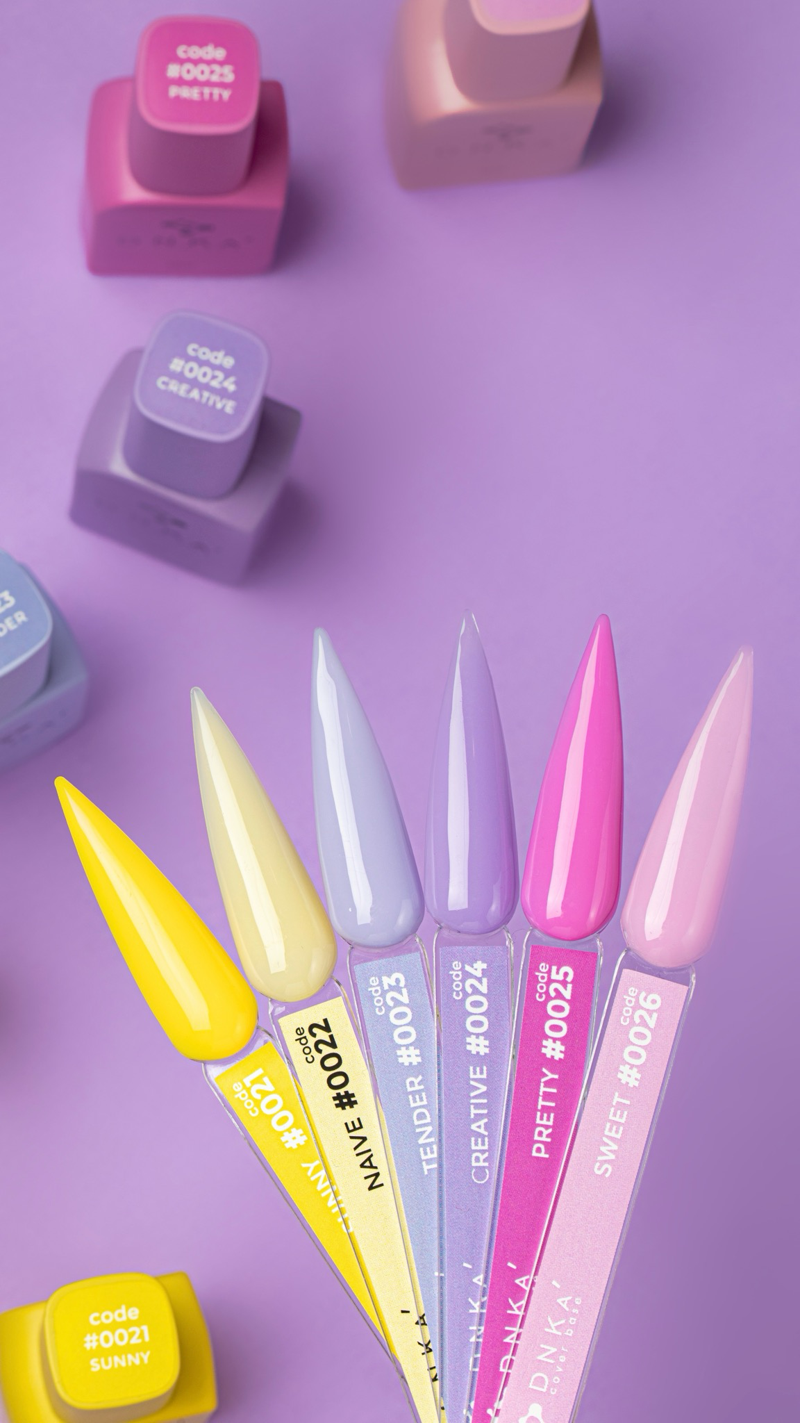 DNKa | Coverbase 30ml #0022 Naive