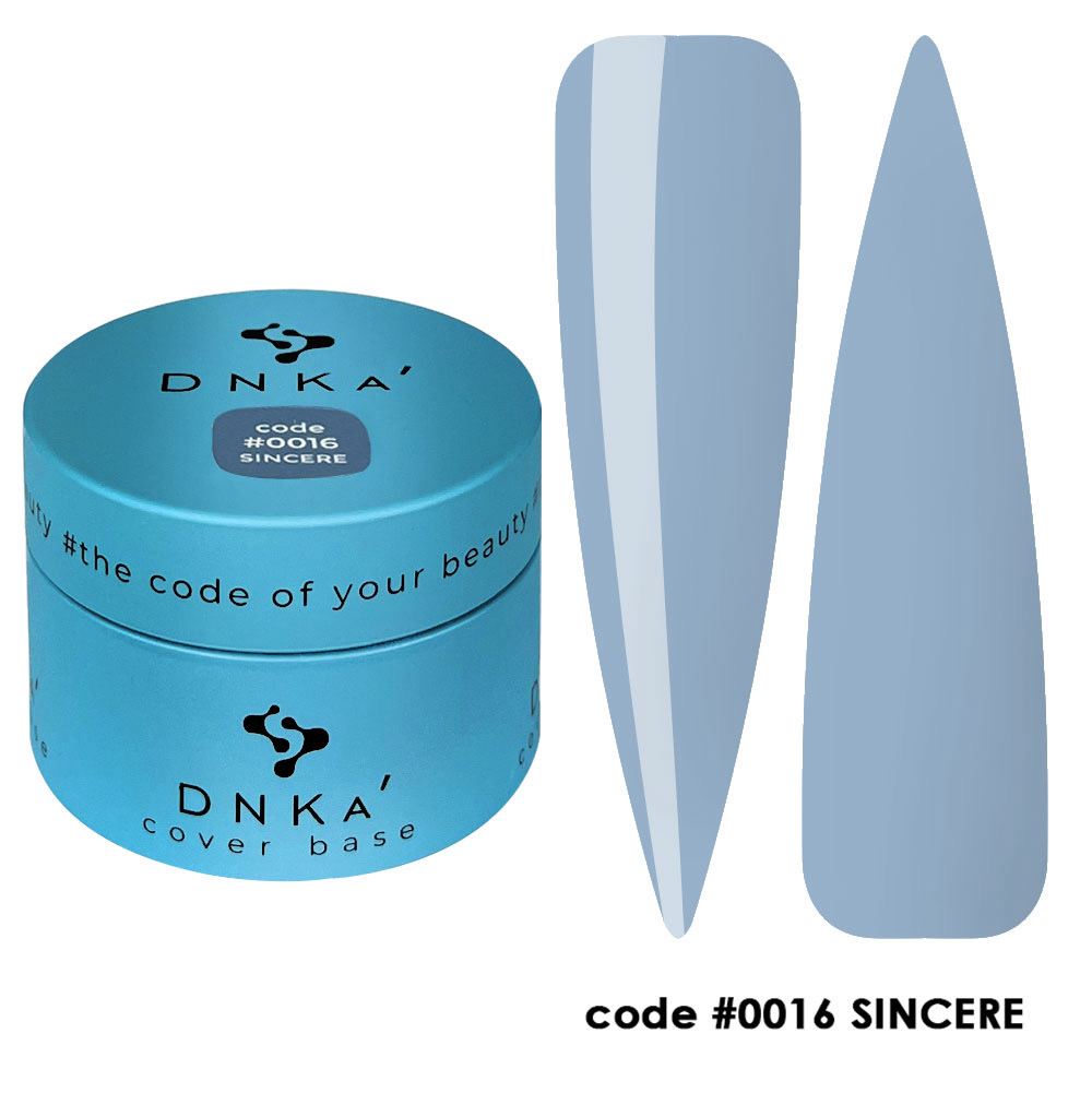 DNKa | Coverbase 30ml #0016 Sincere