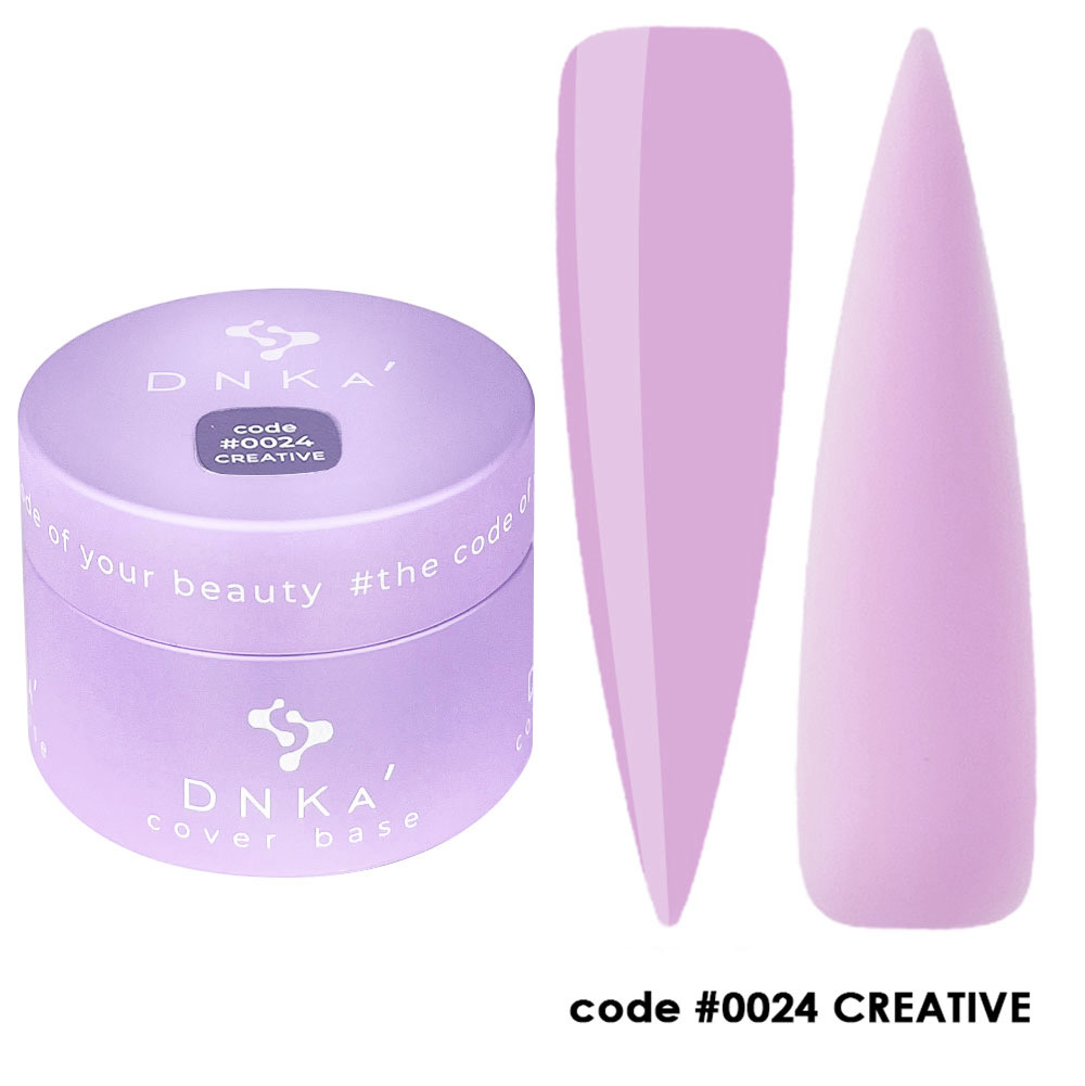 DNKa | Coverbase 30ml #0024 Creative