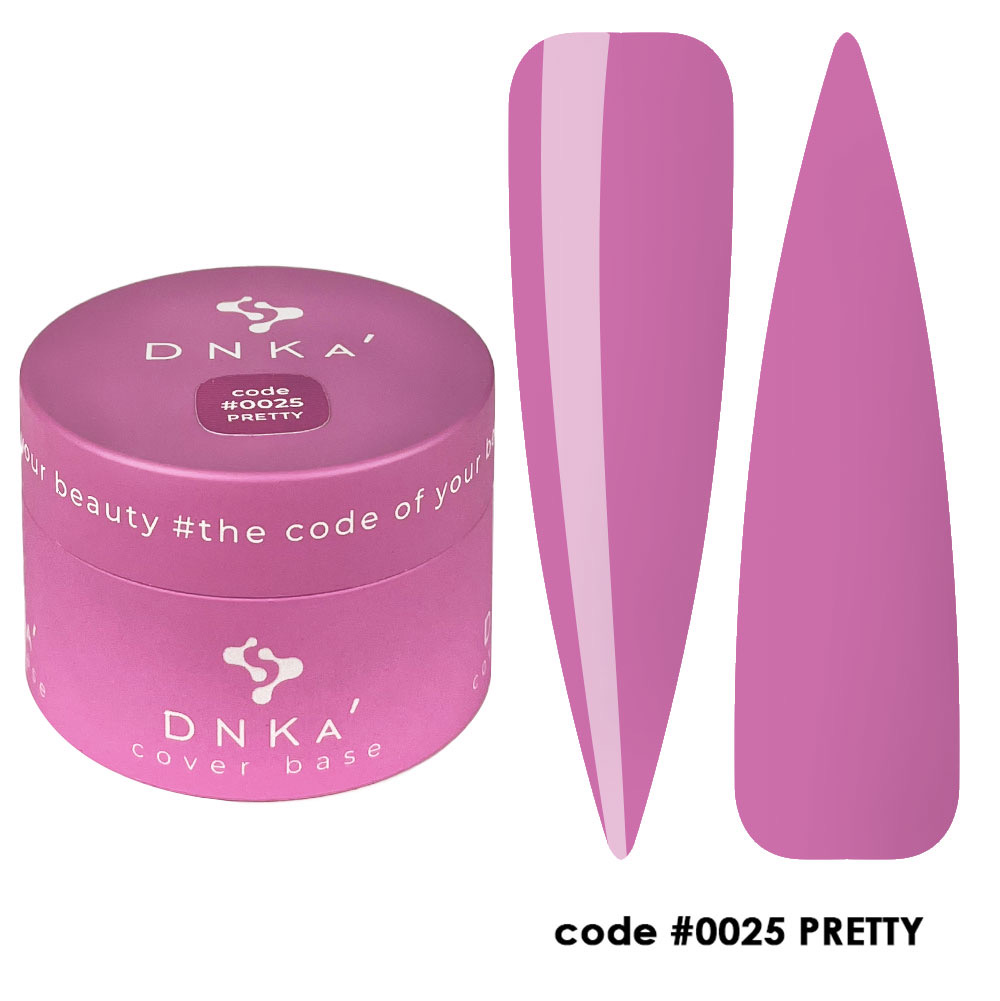 DNKa | Coverbase 30ml #0025 Pretty