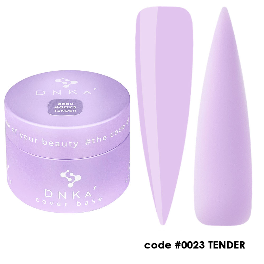 DNKa | Coverbase 30ml #0023 Tender