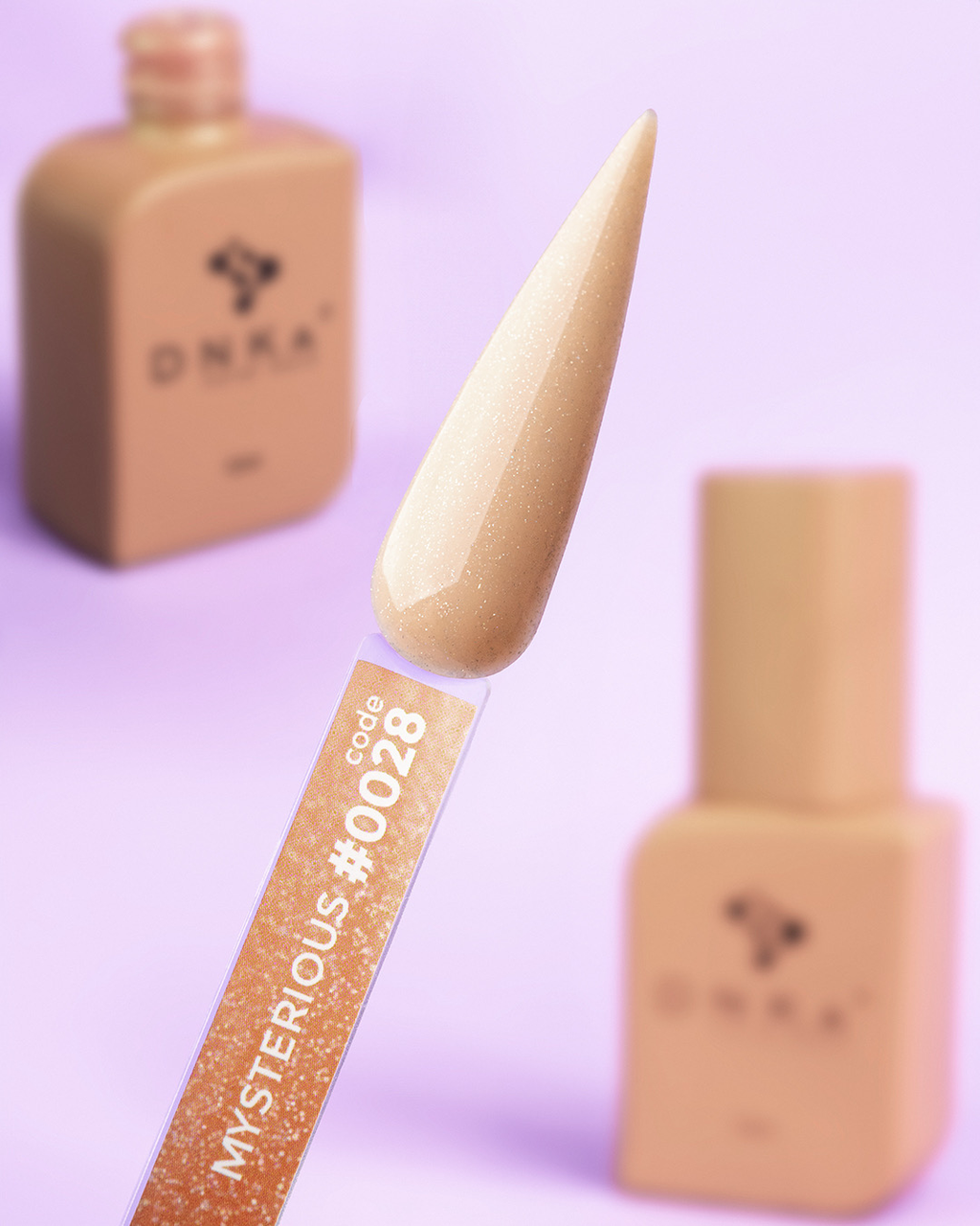 DNKa | Coverbase 30ml #0028 Mysterious