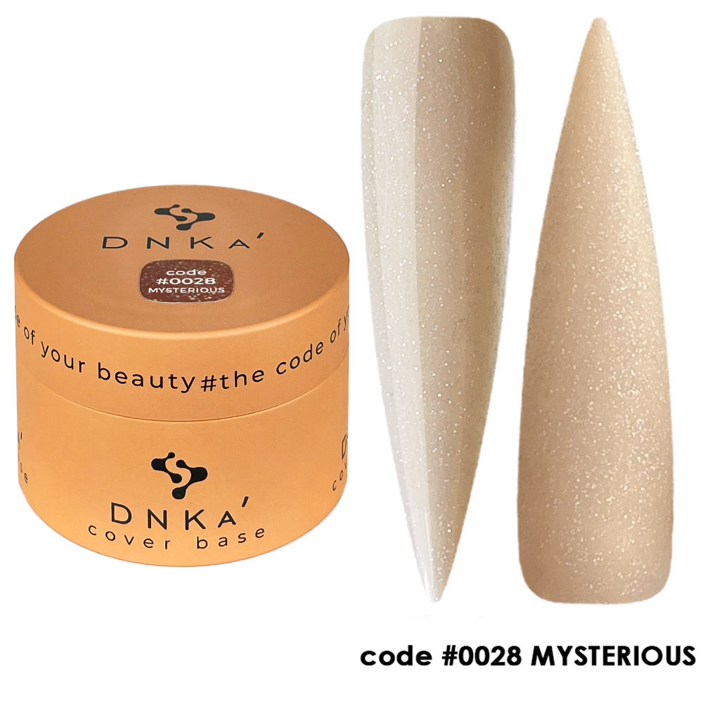 DNKa | Coverbase 30ml #0028 Mysterious