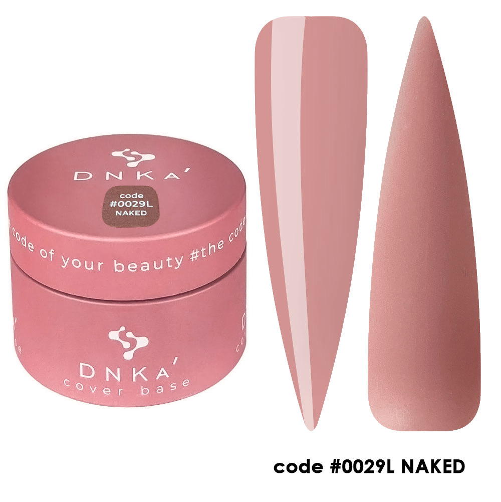 DNKa | Coverbase 30ml #0029 Naked
