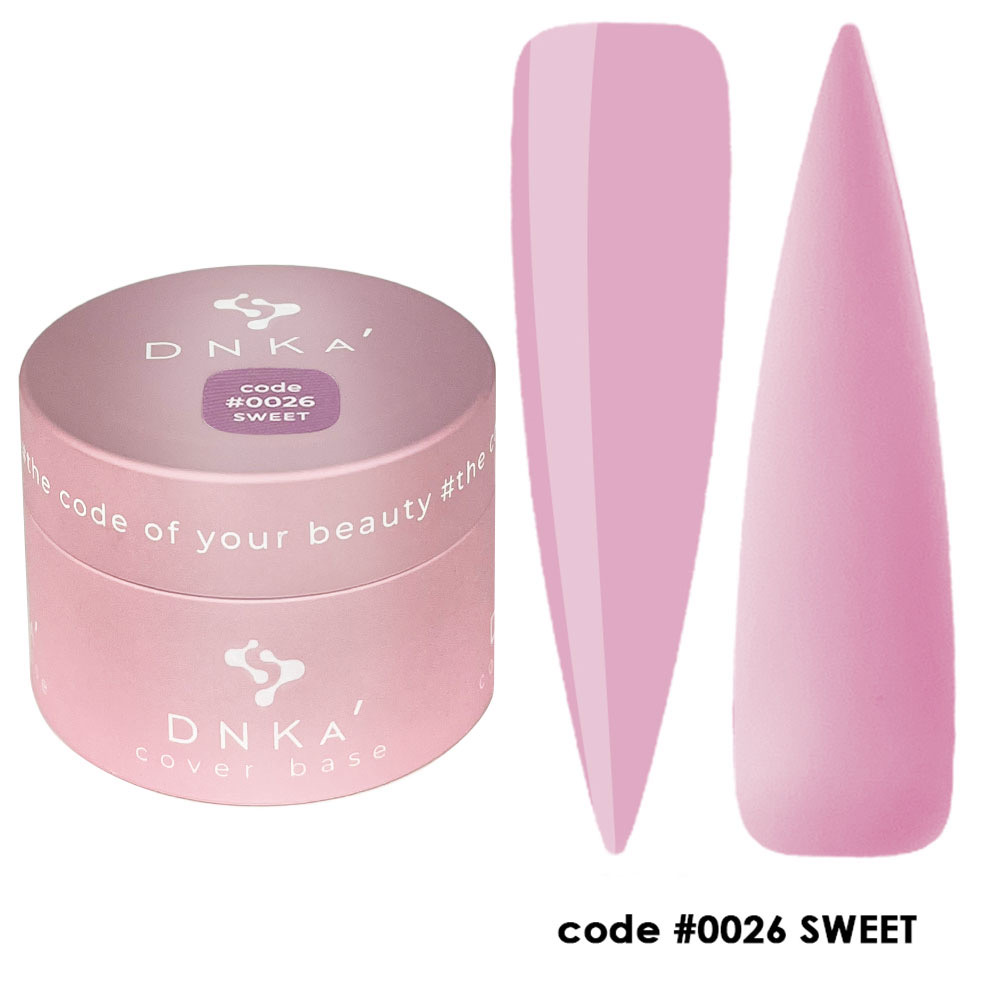 DNKa | Coverbase 30ml #0026 Sweet