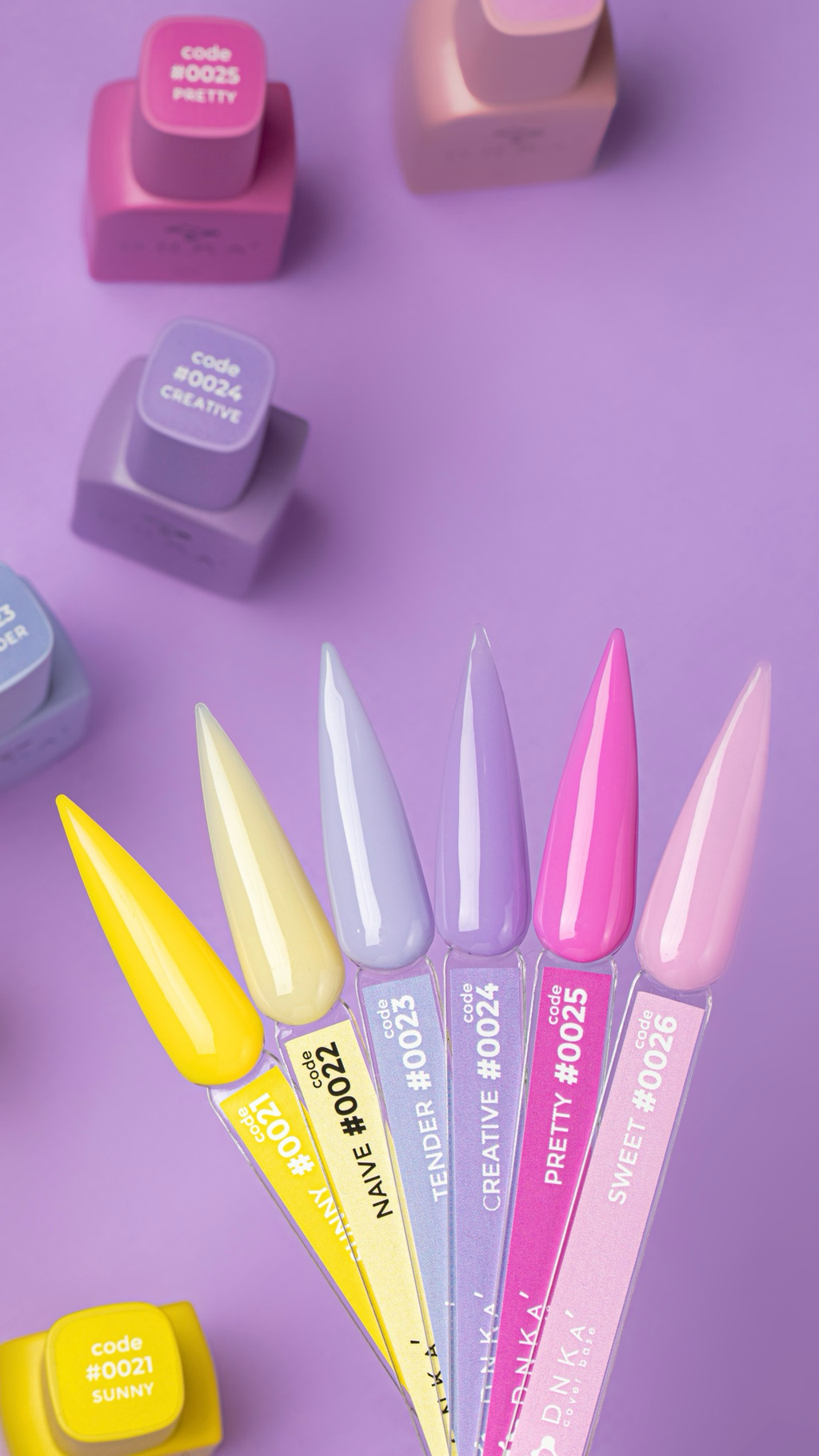 DNKa | Coverbase 30ml #0026 Sweet