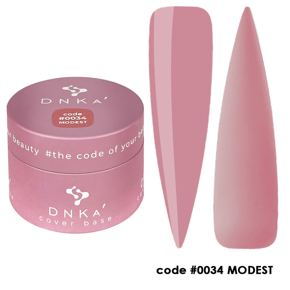 DNKa | Coverbase 30ml #0034 Modest