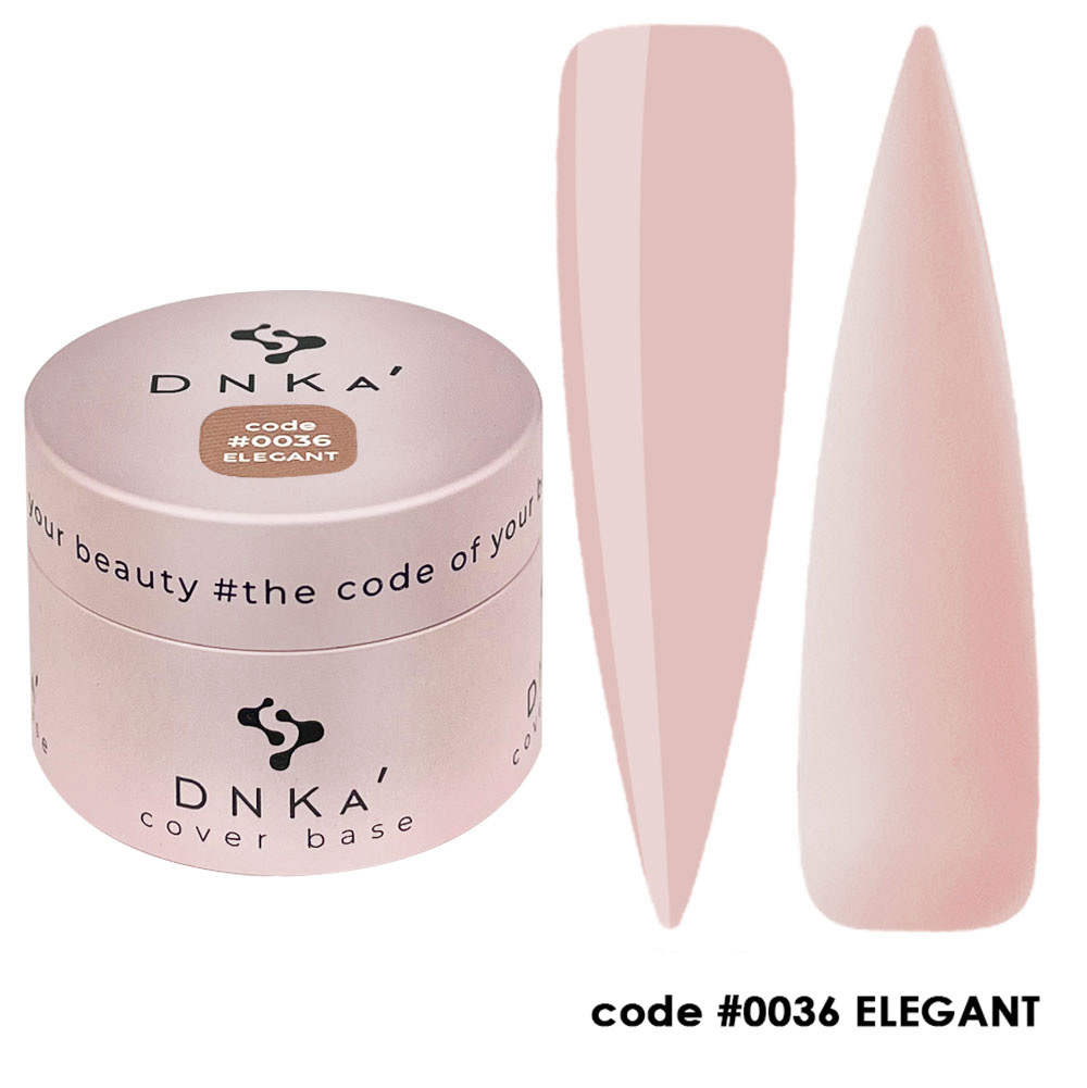 DNKa | Coverbase 30ml #0036 Elegant