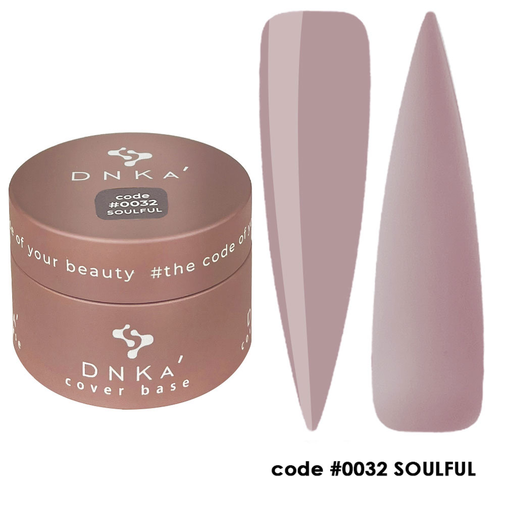 DNKa | Coverbase 30ml #0032 Soulful