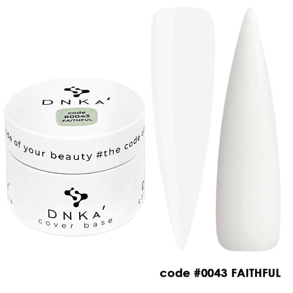 DNKa | Coverbase 30ml #0043 Faithful