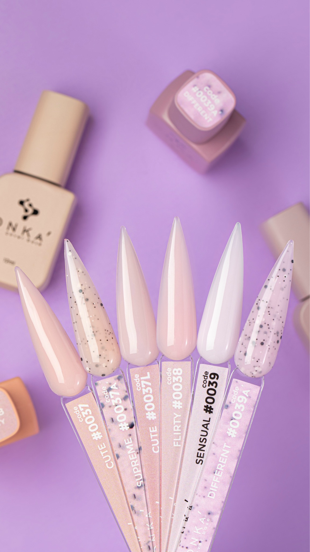 DNKa | Coverbase 30ml #0037 Cute