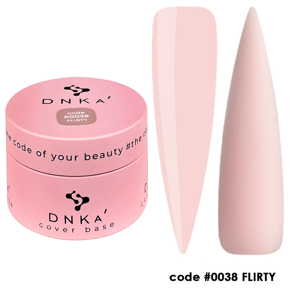 DNKa | Coverbase 30ml #0038 Flirty