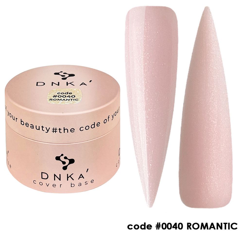 DNKa | Coverbase 30ml #0040 Romantic