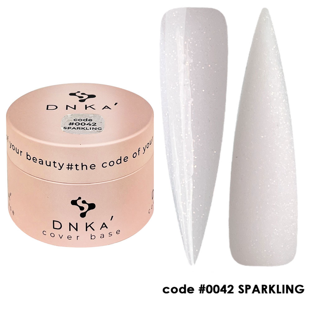 DNKa | Coverbase 30ml #0042 Sparkling