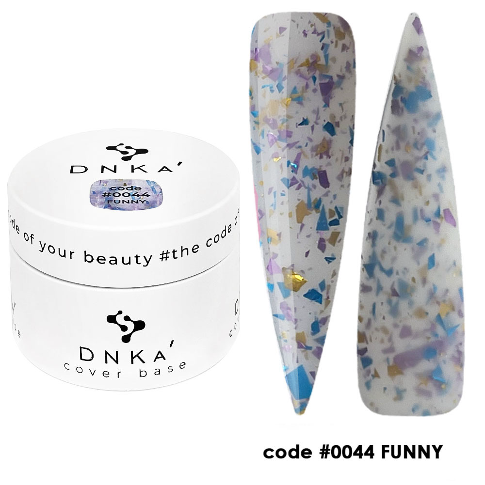 DNKa | Coverbase 30ml #0044 Funny