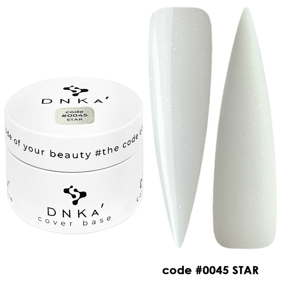 DNKa | Coverbase 30ml #0045 Star