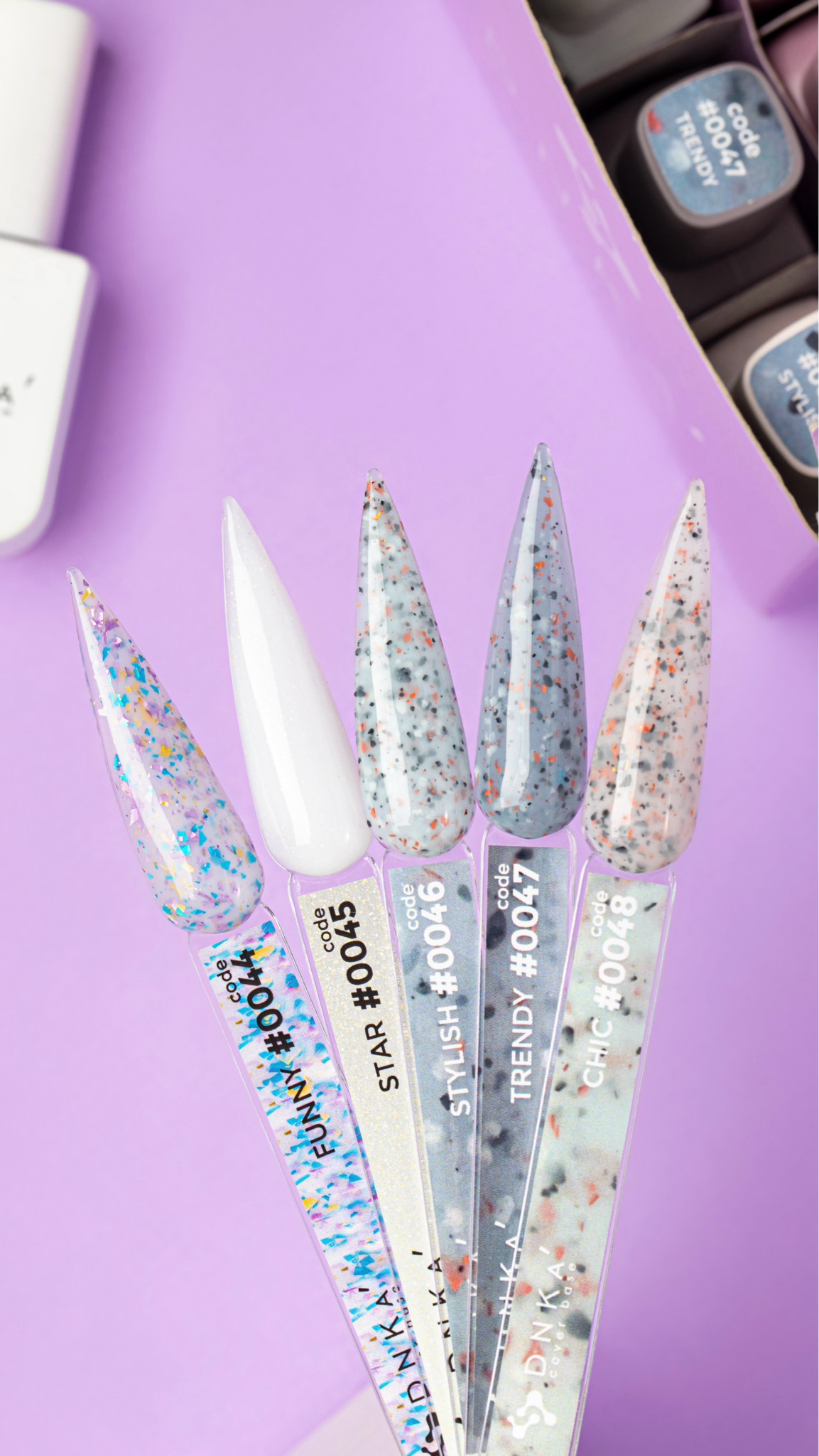 DNKa | Coverbase 30ml #0048 Chic