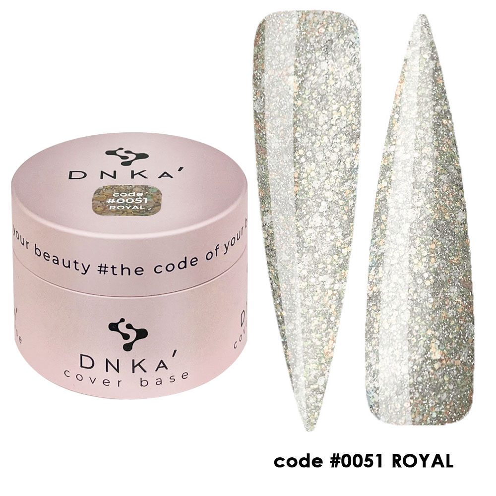 DNKa | Coverbase 30ml #0051 Royal