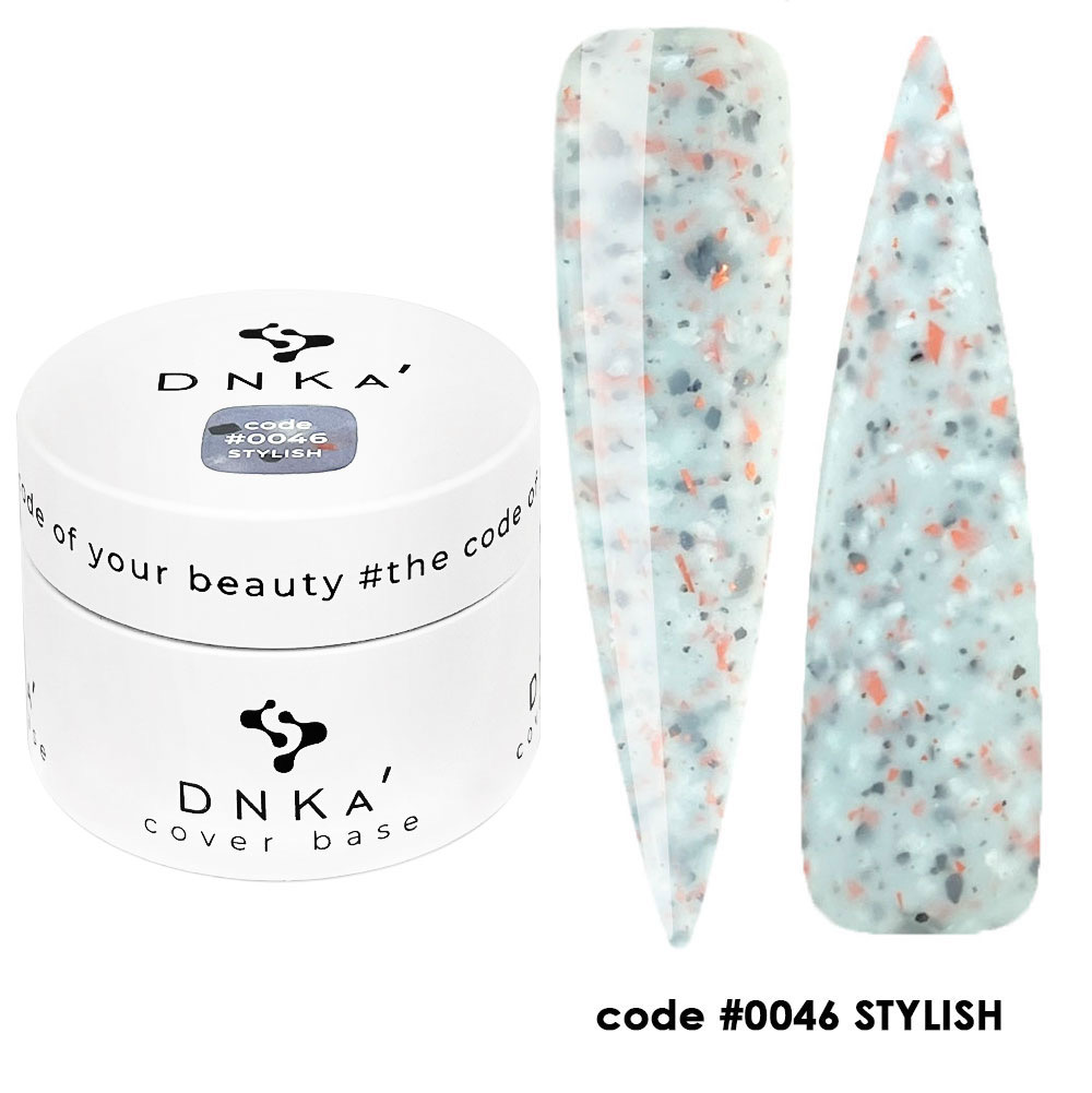 DNKa | Coverbase 30ml #0046 Stylish
