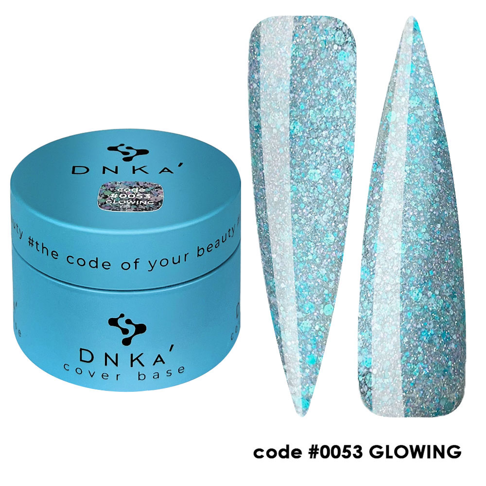 DNKa | Coverbase 30ml #0053 Glowing