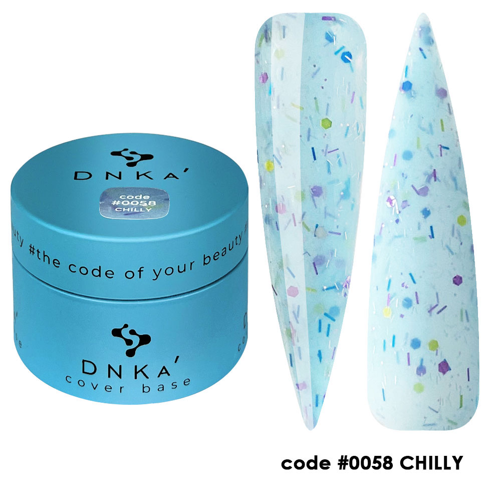 DNKa | Coverbase 30ml #0058 Chilly