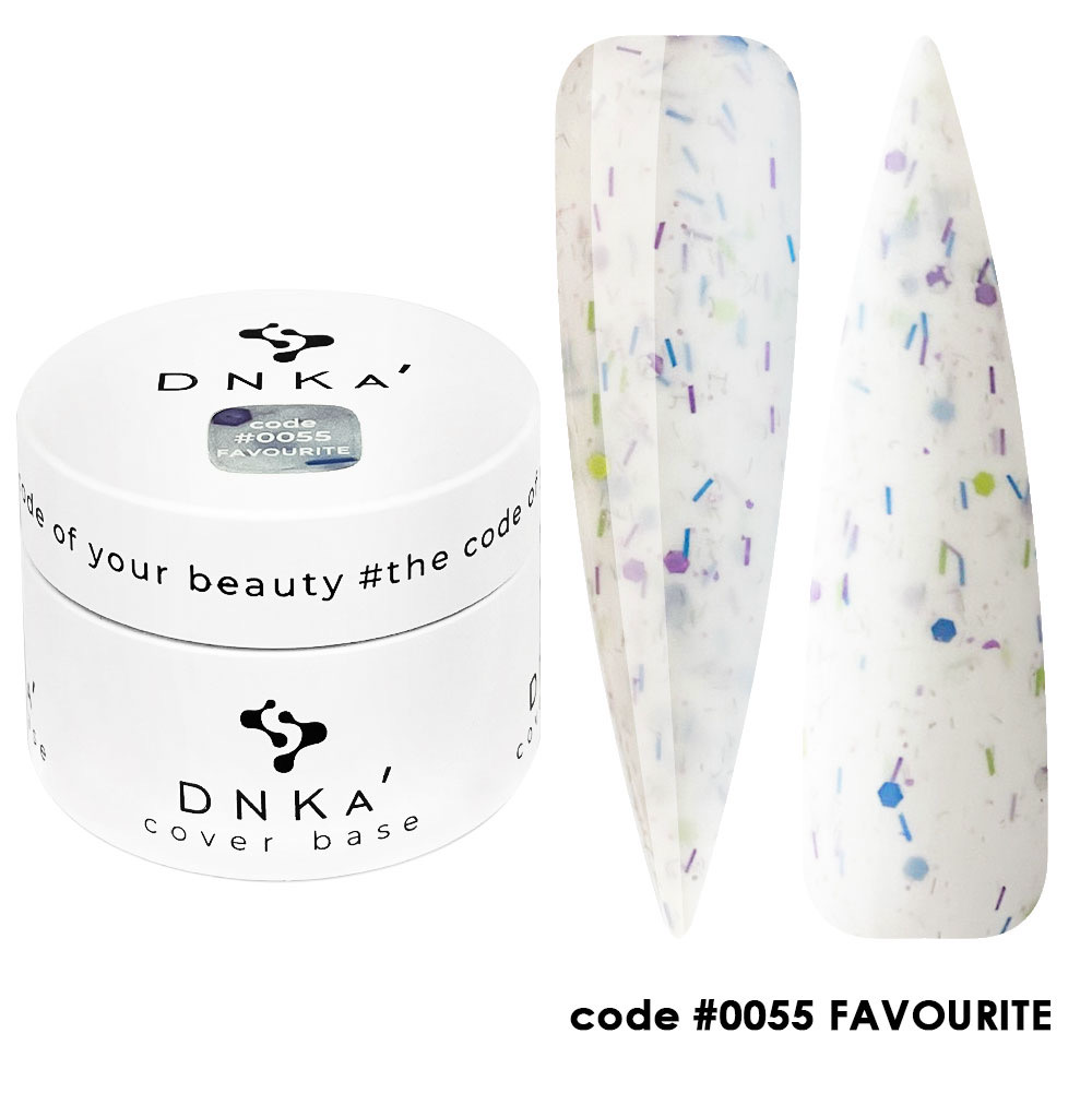 DNKa | Coverbase 30ml #0055 Favourite