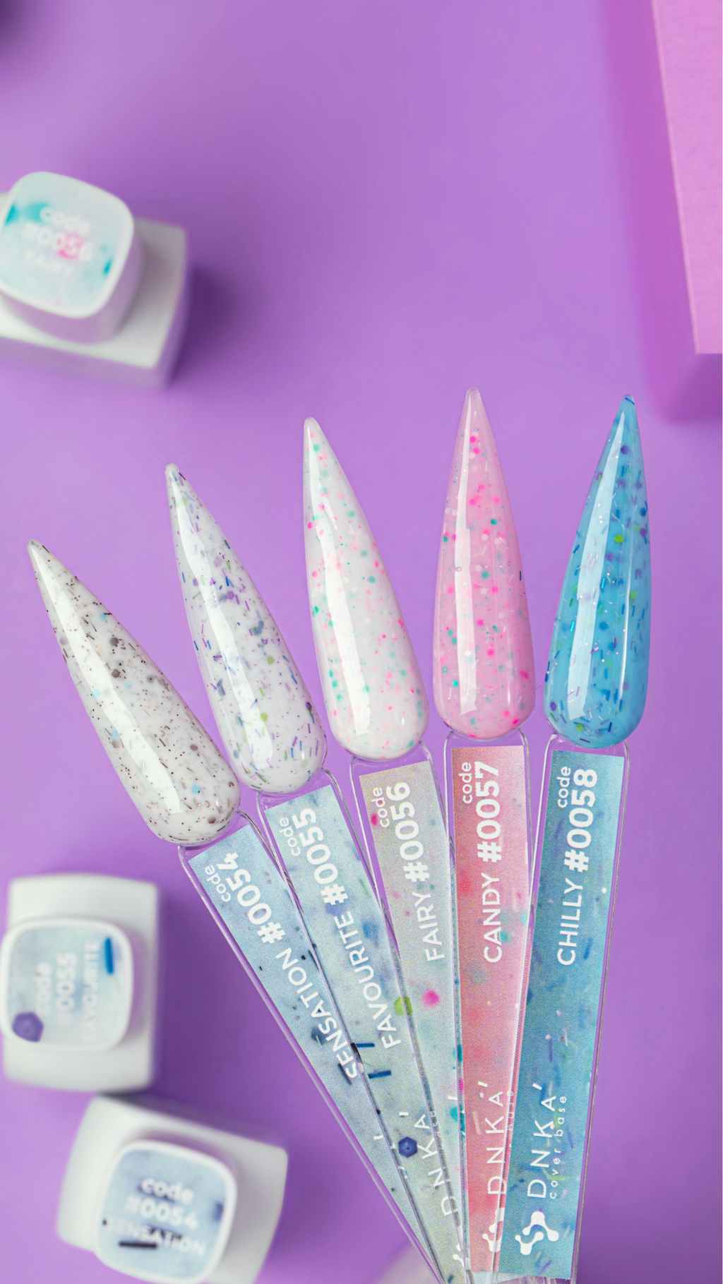 DNKa | Coverbase 30ml #0057 Candy