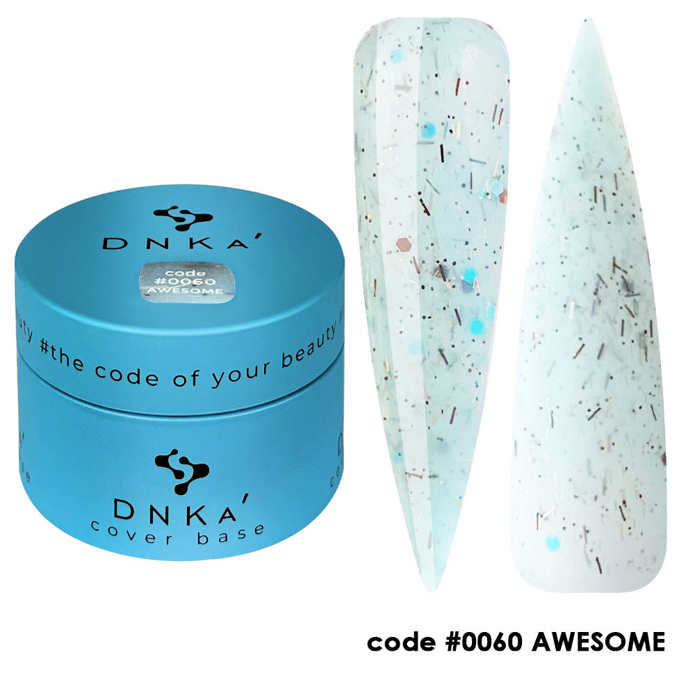 DNKa | Coverbase 30ml #0060 Awesome