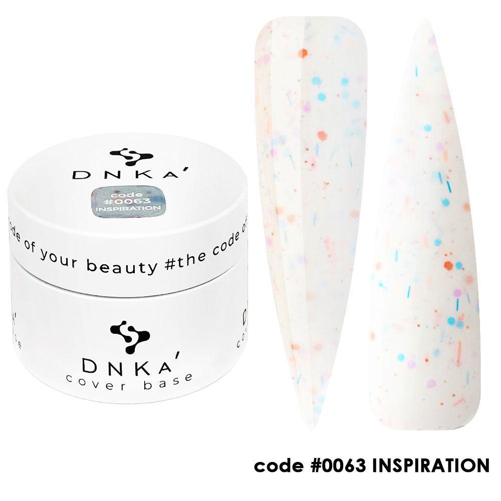 DNKa | Coverbase 30ml #0063 Inspiration