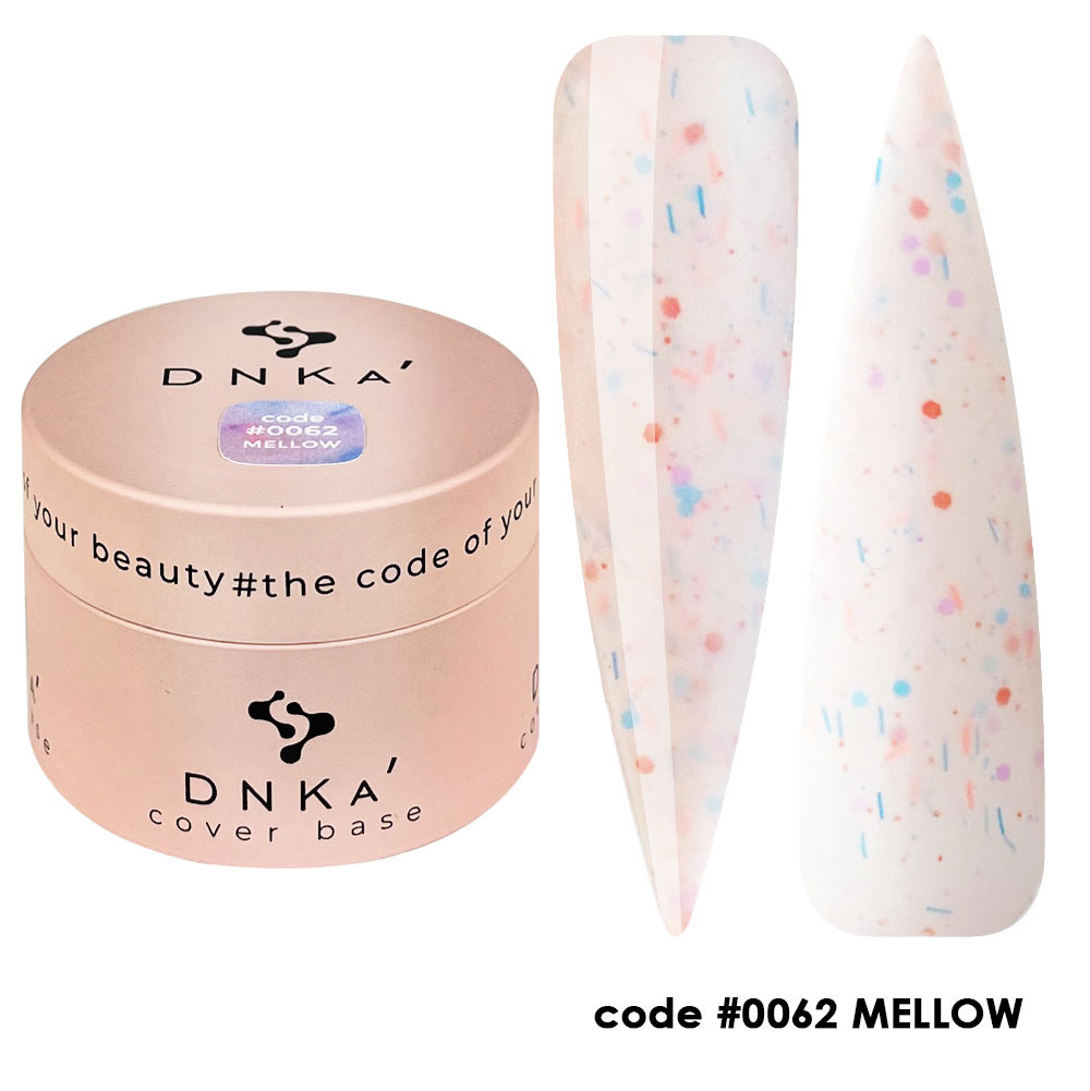 DNKa | Coverbase 30ml  #0062 Mellow
