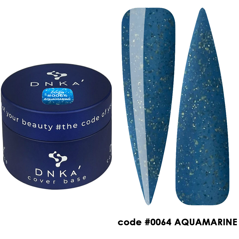 DNKa | Coverbase 30ml #0064 Aquamarine
