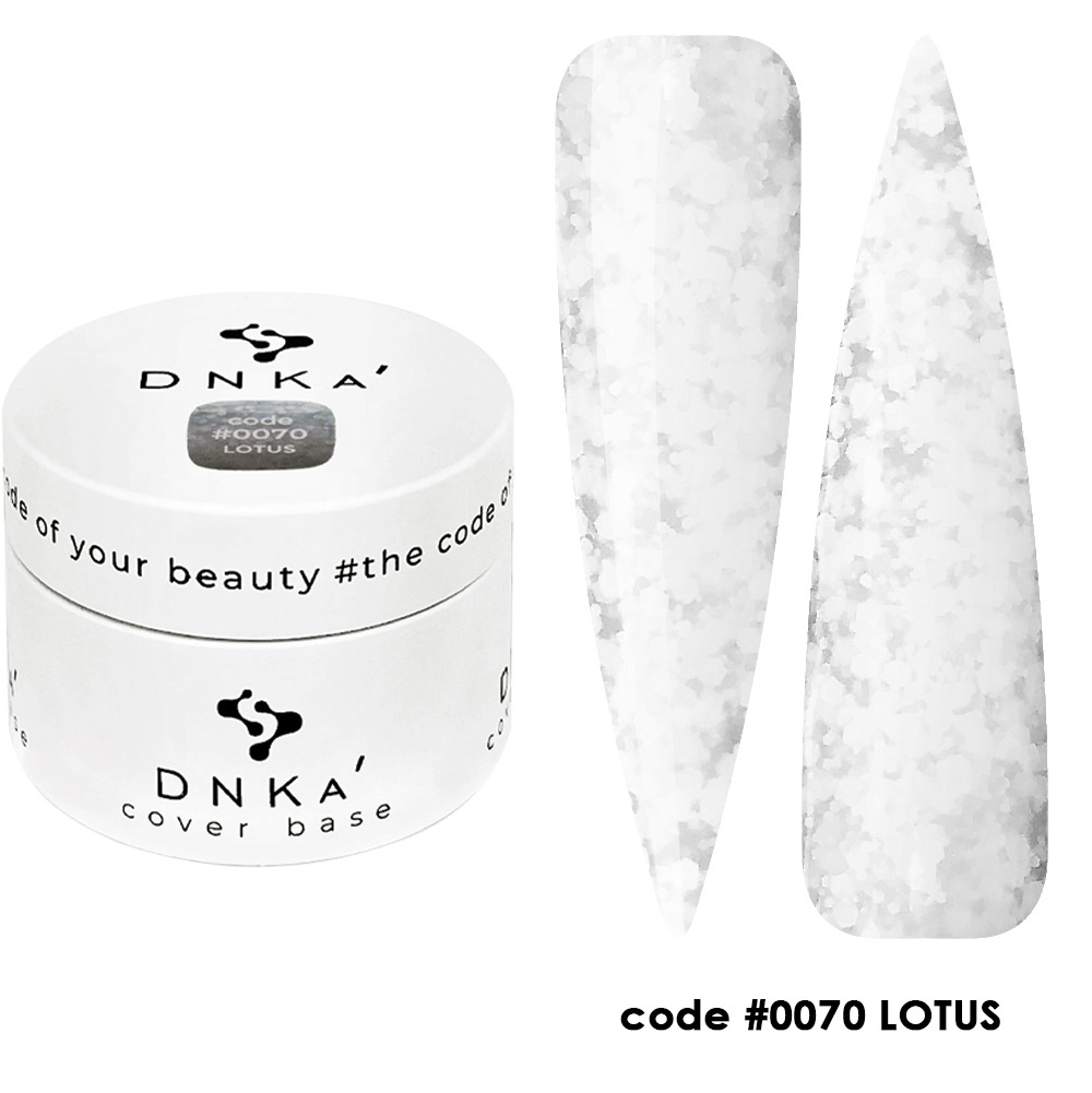 DNKa | Coverbase 30ml #0070 Lotus