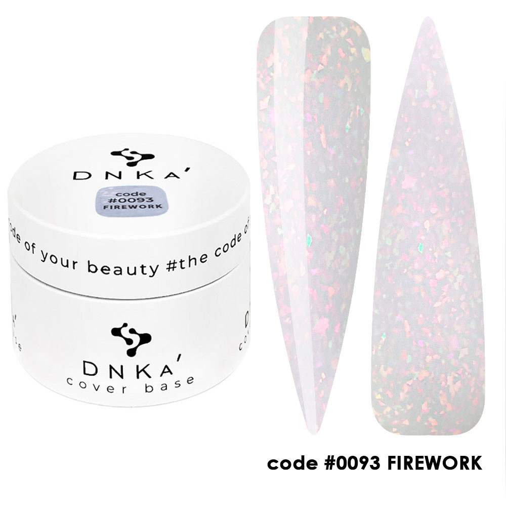 DNKa | Coverbase 30ml #0093 Firework