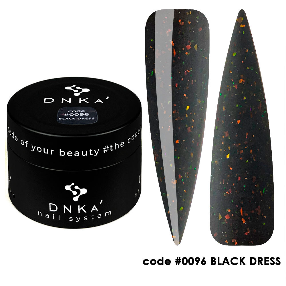 DNKa | Coverbase 30ml #0096 Black Dress