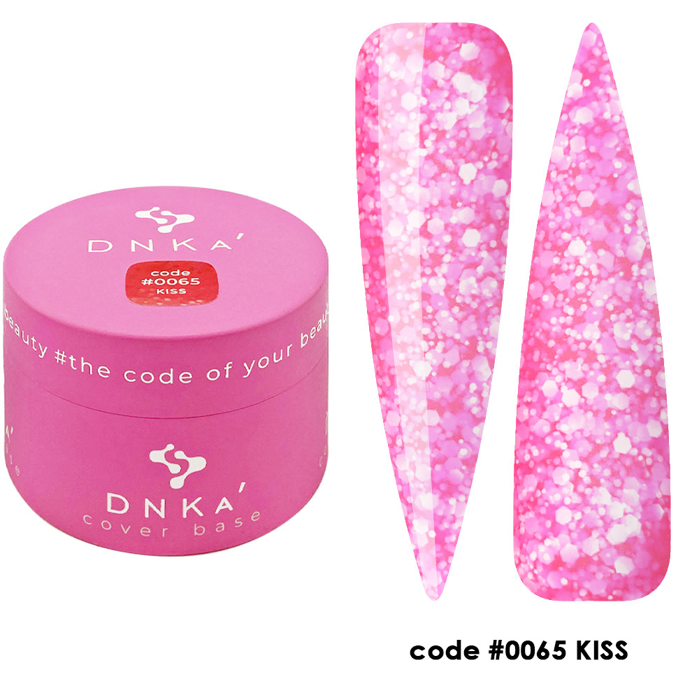 DNKa | Coverbase 30ml  #0065 Kiss