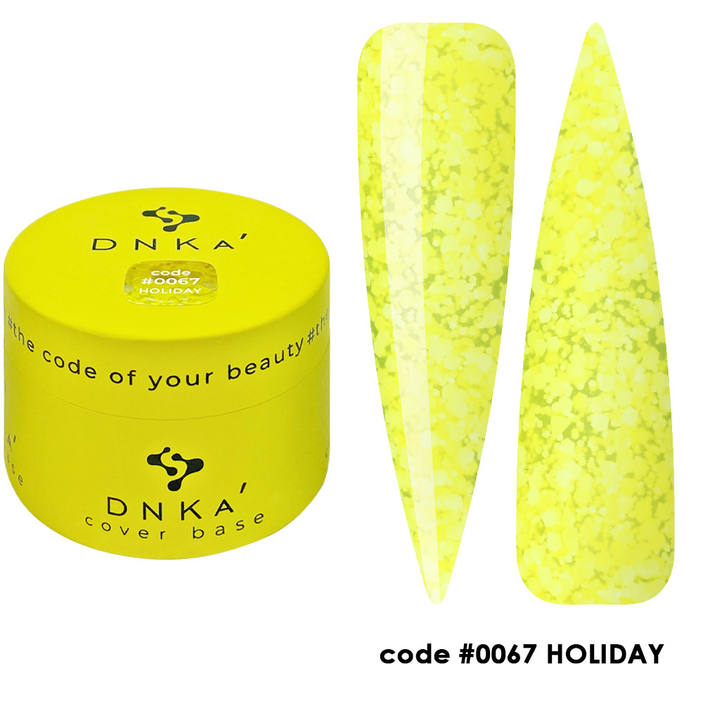 DNKa | Coverbase 30ml #0067 Holiday