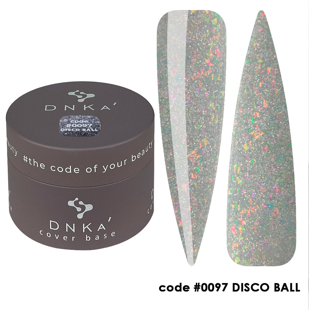 DNKa | CoverBase 30ml #0097 Disco Ball