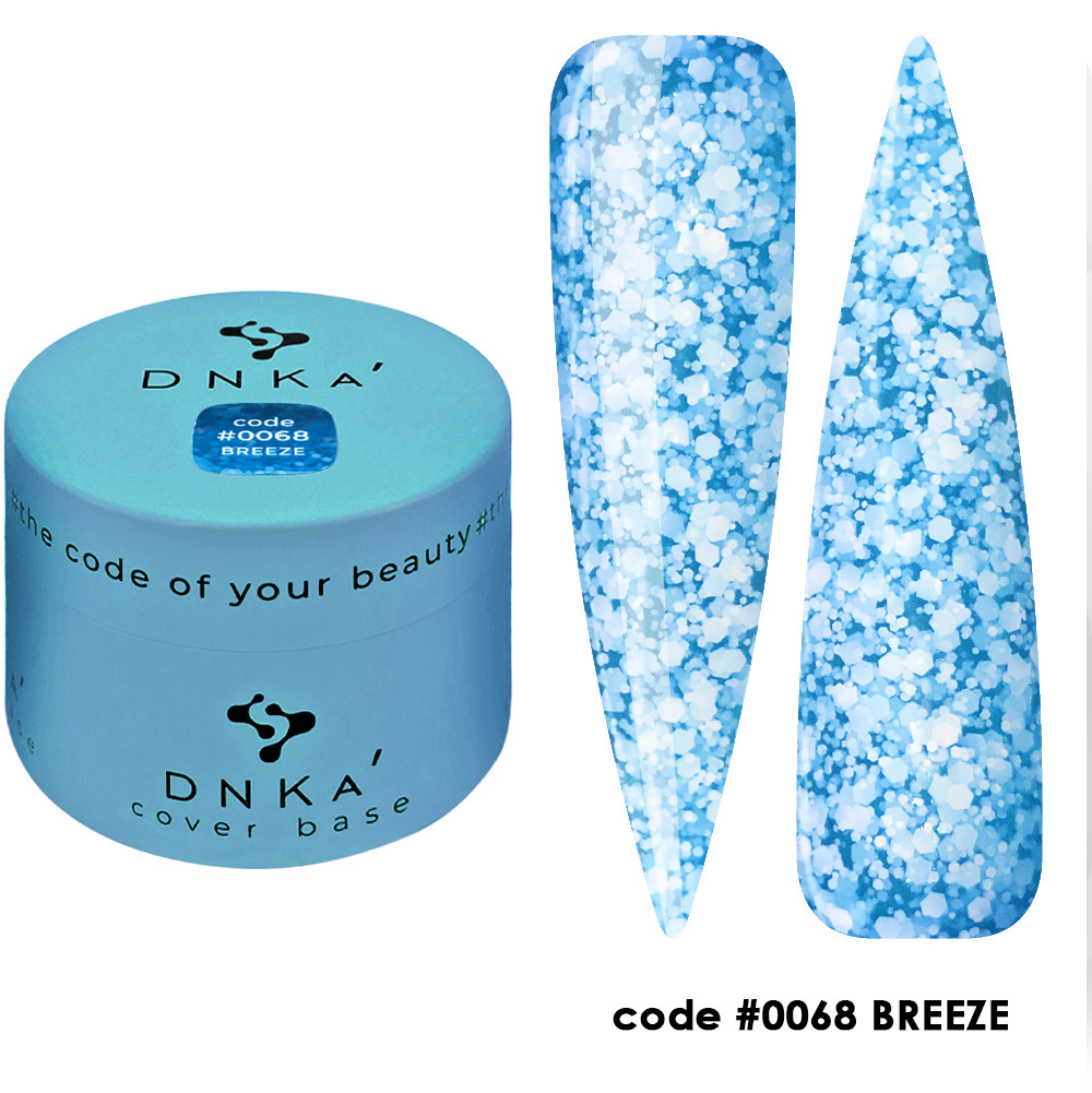 DNKa | Coverbase 30ml #0068 Breeze