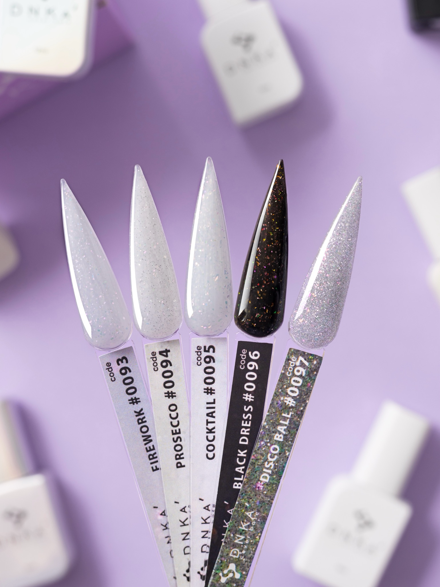 DNKa | Coverbase 30ml #0093 Firework